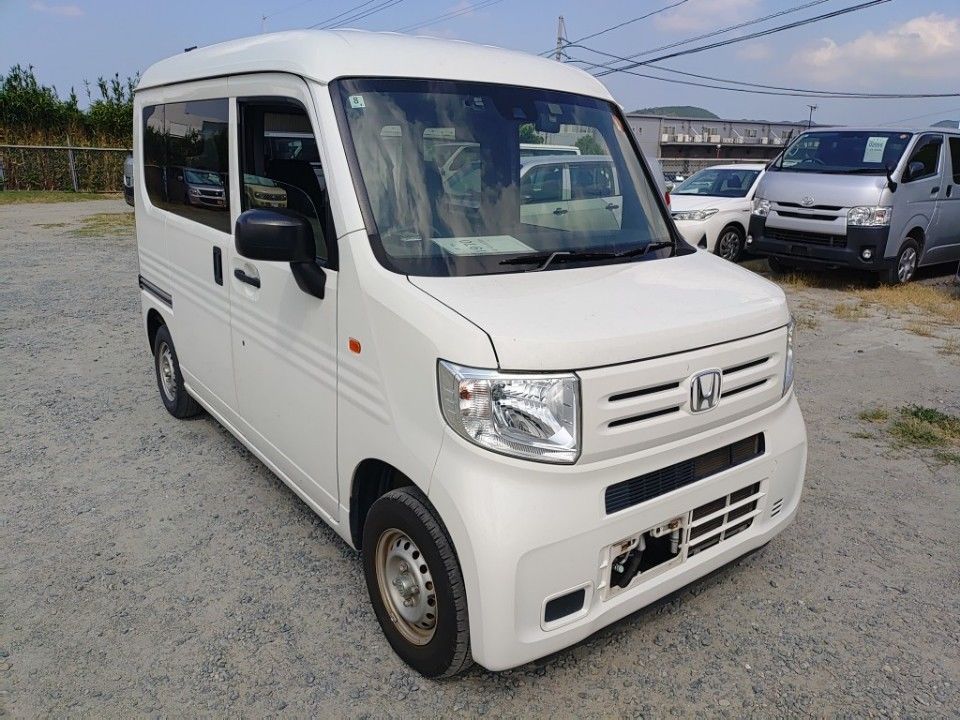 2019 Honda N-VAN auction photo 4