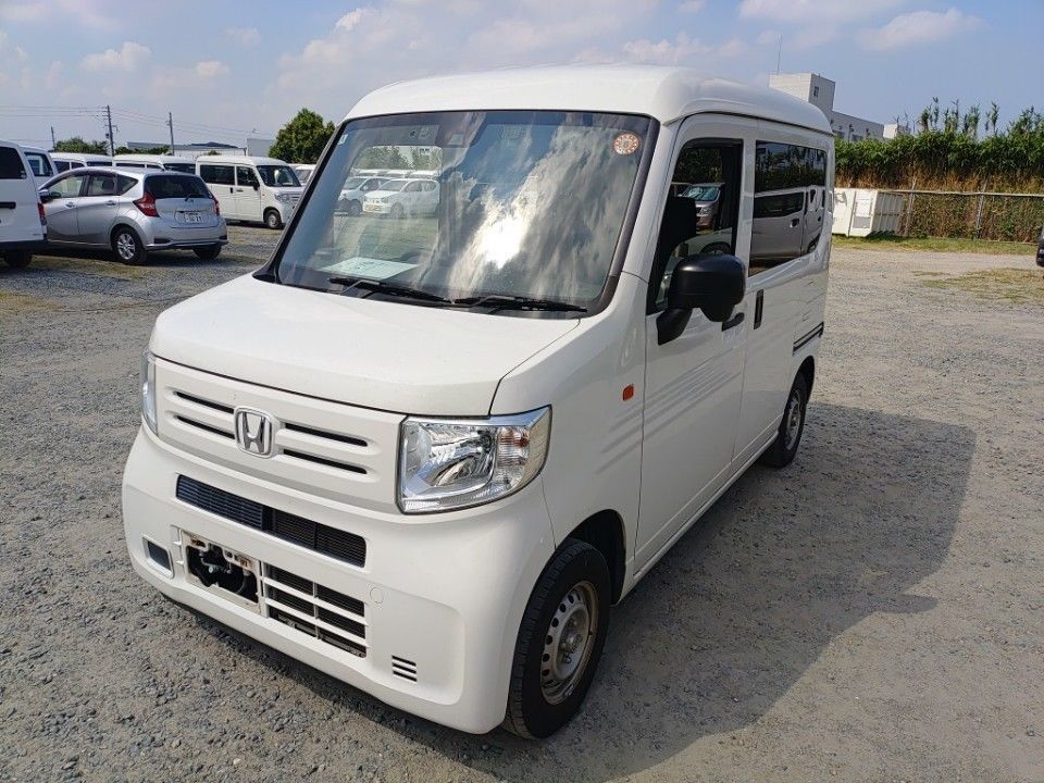 2019 Honda N-VAN Japan auction vehicle