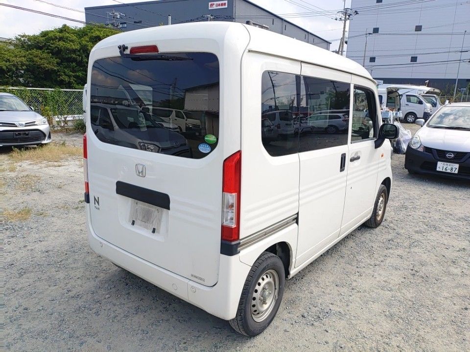2019 Honda N-VAN auction photo 2