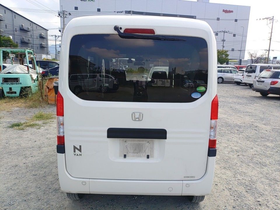 2019 Honda N-VAN auction photo 5