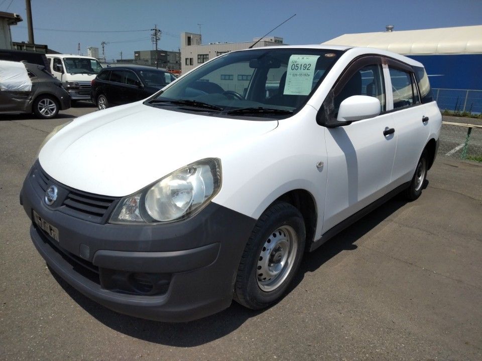 2015 Nissan AD Japan auction vehicle