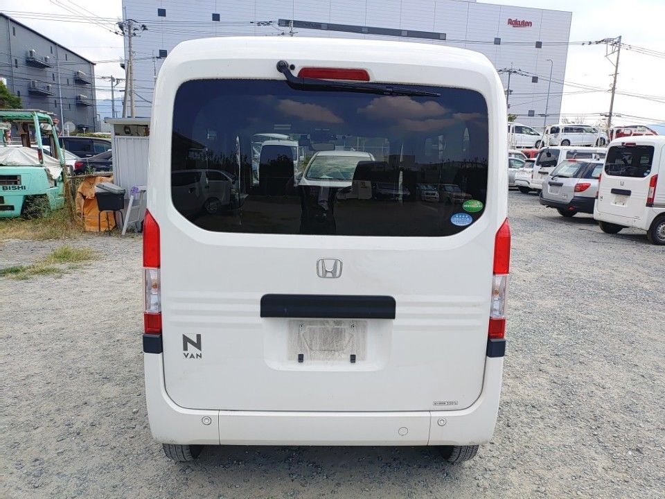 2019 Honda N-VAN auction photo 5