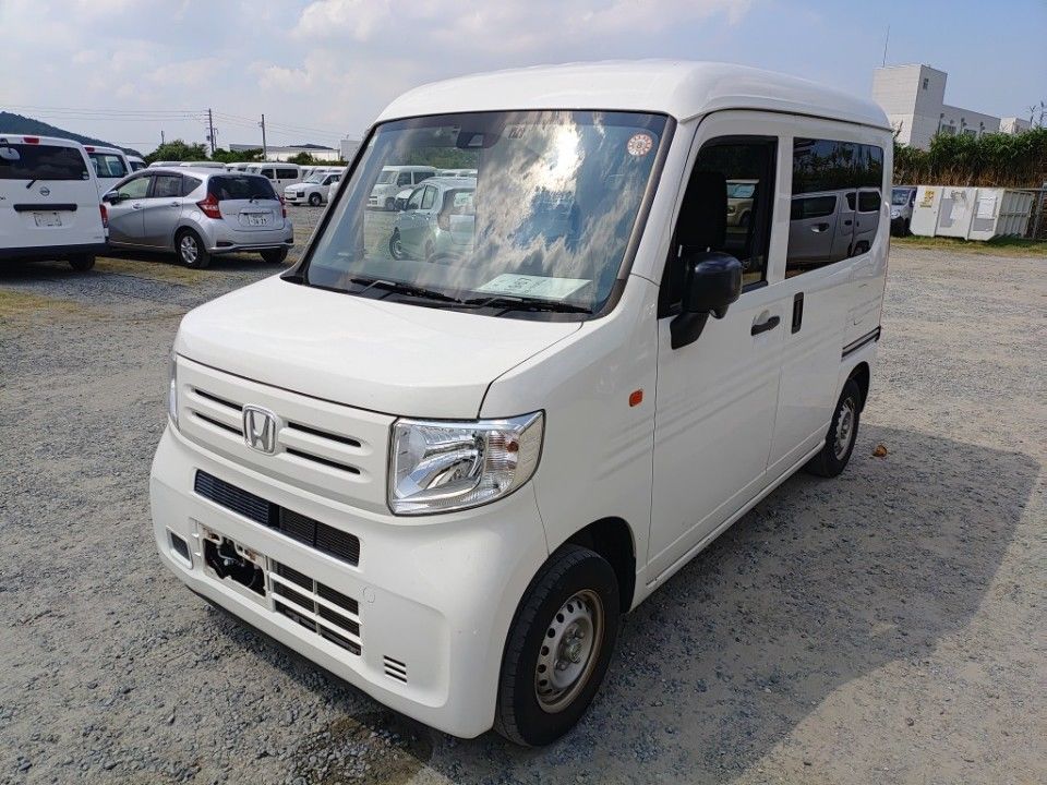 2019 Honda N-VAN Japan auction vehicle
