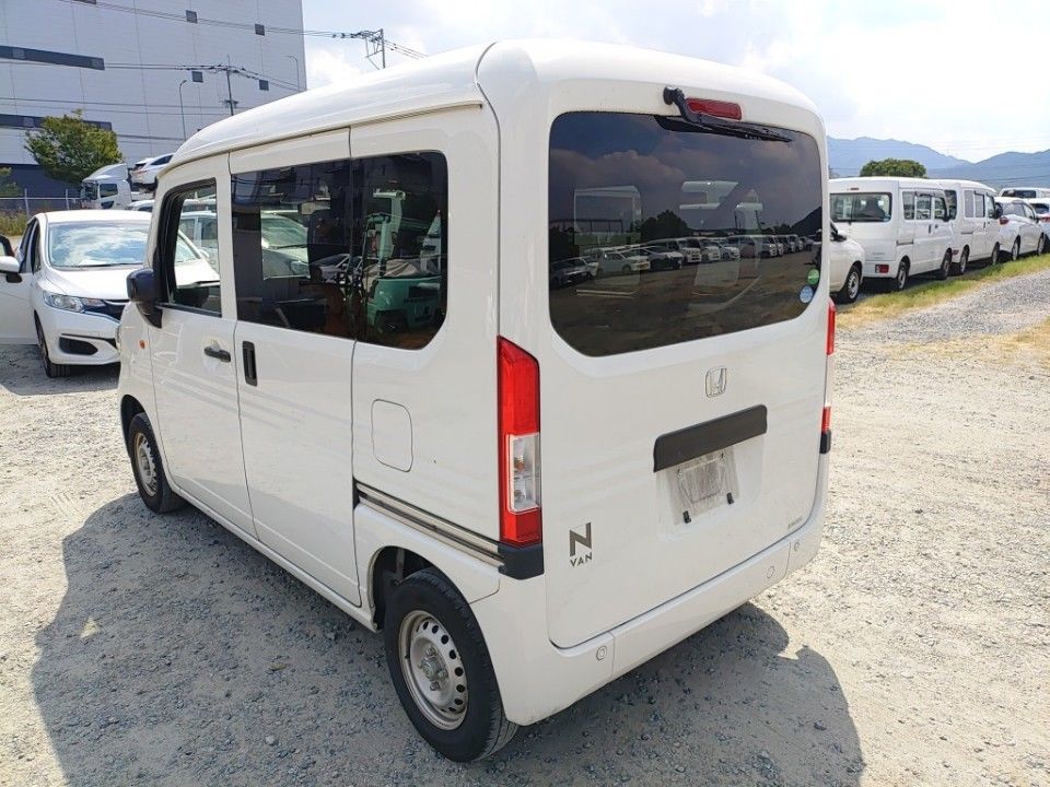 2019 Honda N-VAN auction photo 6