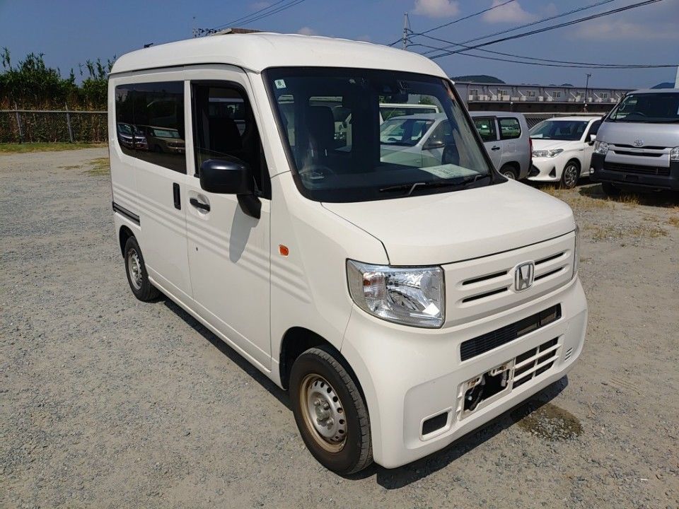 2019 Honda N-VAN auction photo 4