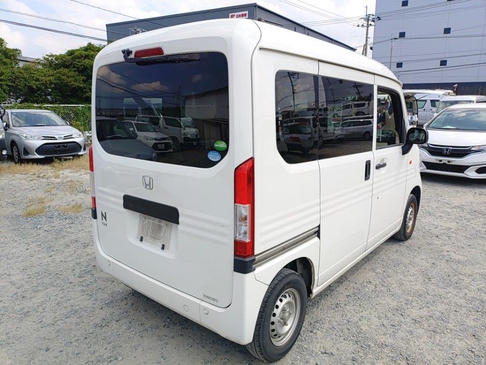 2019 Honda N-VAN auction photo 2